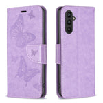 Custodia portafoglio in pelle goffrata per Xiaomi Redmi Note 12 4