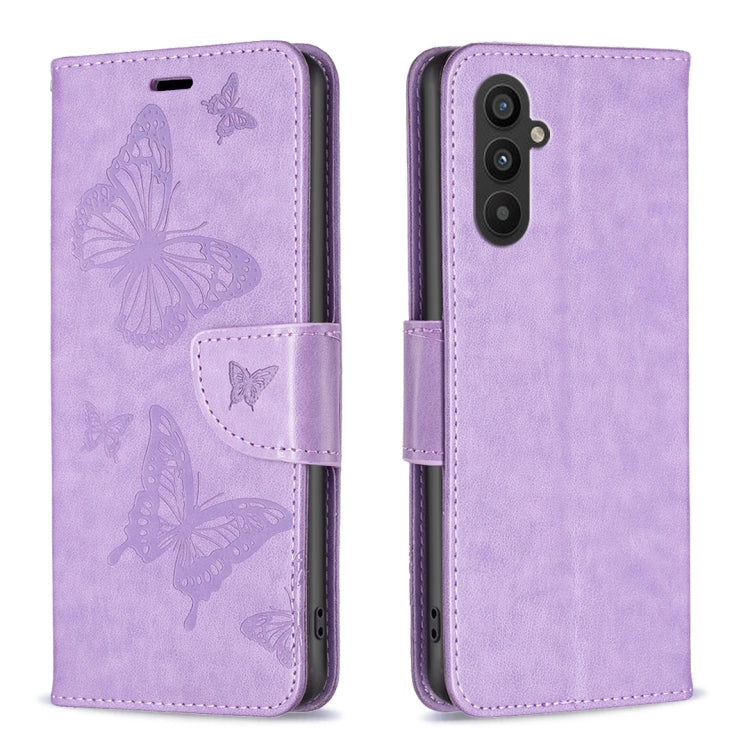 Custodia portafoglio in pelle goffrata per Xiaomi Redmi Note 12 4