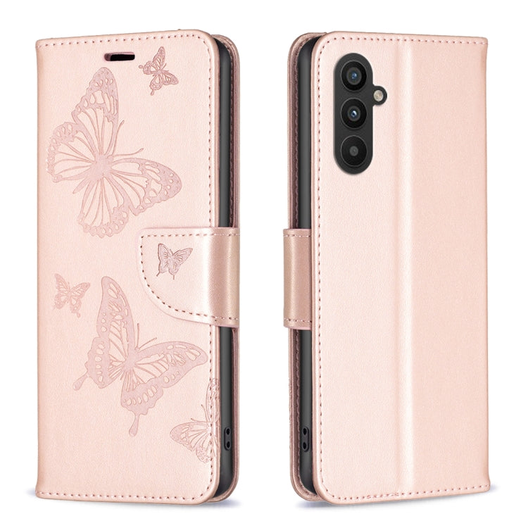 Custodia portafoglio in pelle goffrata per Xiaomi Redmi Note 12 4