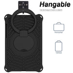 Custodia protettiva in silicone per Samsung Galaxy Tab A 10.1 201