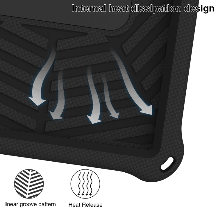 Custodia protettiva in silicone per Samsung Galaxy Tab A 10.1 201