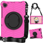 Custodia protettiva in silicone per Samsung Galaxy Tab A 10.1 201
