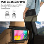 Custodia protettiva in silicone per tablet Samsung Galaxy Tab
