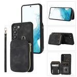 Custodia portafoglio in pelle per Samsung Galaxy S23 Ultra
