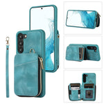 Custodia portafoglio in pelle per Samsung Galaxy S23 Ultra
