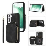 Custodia portafoglio in pelle per Samsung Galaxy S23 Ultra