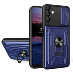 Custodia scorrevole TPU con slot carte per Samsung Galaxy A14