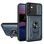 Custodia scorrevole TPU con slot carte per Samsung Galaxy A14