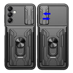 Custodia scorrevole TPU con slot carte per Samsung Galaxy A14
