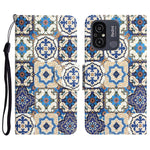 Custodia in pelle con disegno per Xiaomi Redmi 12C