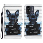 Custodia in pelle con disegno per Xiaomi Redmi 12C