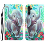 Custodia in pelle per Samsung Galaxy A24 4G