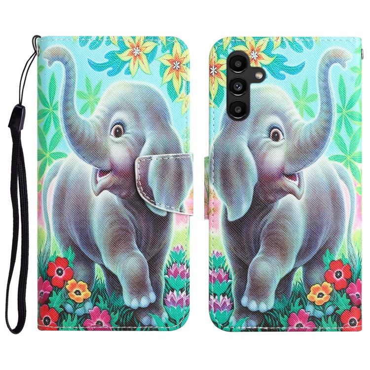 Custodia in pelle per Samsung Galaxy A24 4G