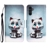 Custodia in pelle per Samsung Galaxy A24 4G