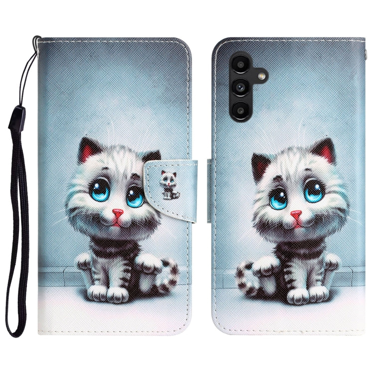 Custodia in pelle per Samsung Galaxy A24 4G