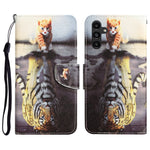 Custodia in pelle per Samsung Galaxy A24 4G