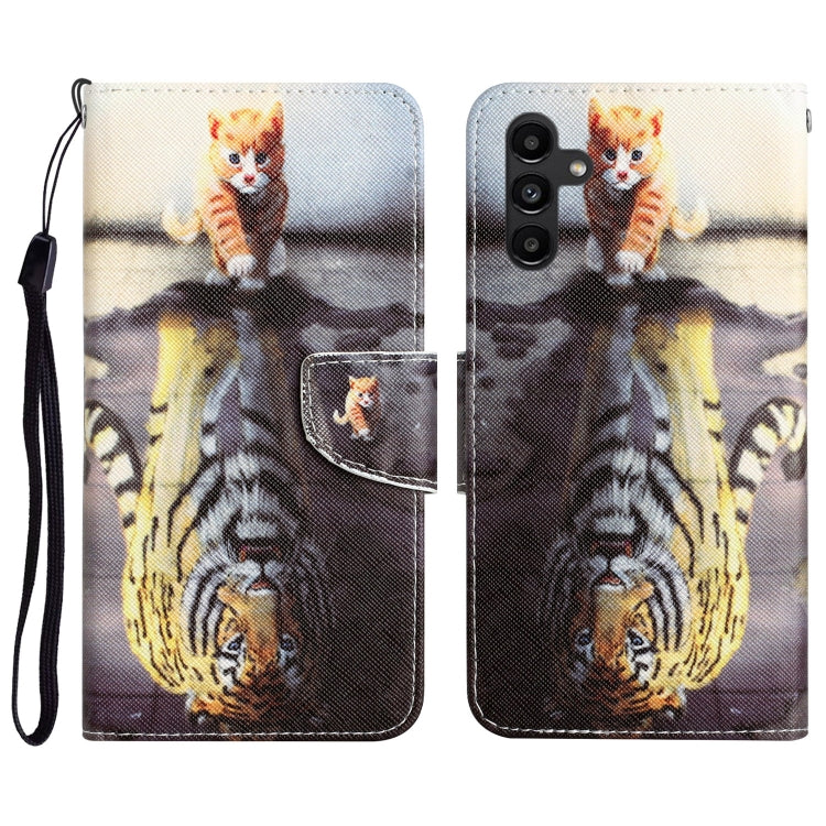 Custodia in pelle per Samsung Galaxy A24 4G