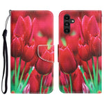Custodia in pelle per Samsung Galaxy A24 4G