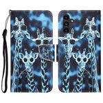 Custodia in pelle per Samsung Galaxy A24 4G