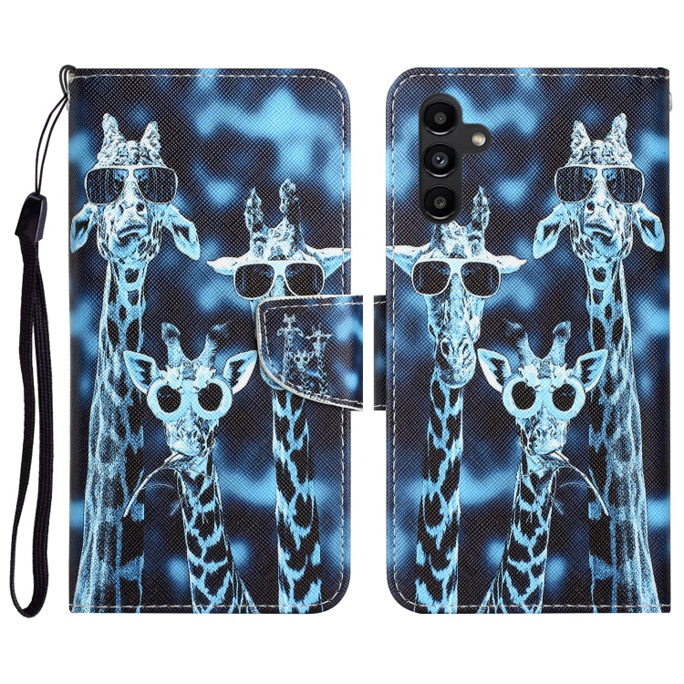 Custodia in pelle per Samsung Galaxy A24 4G