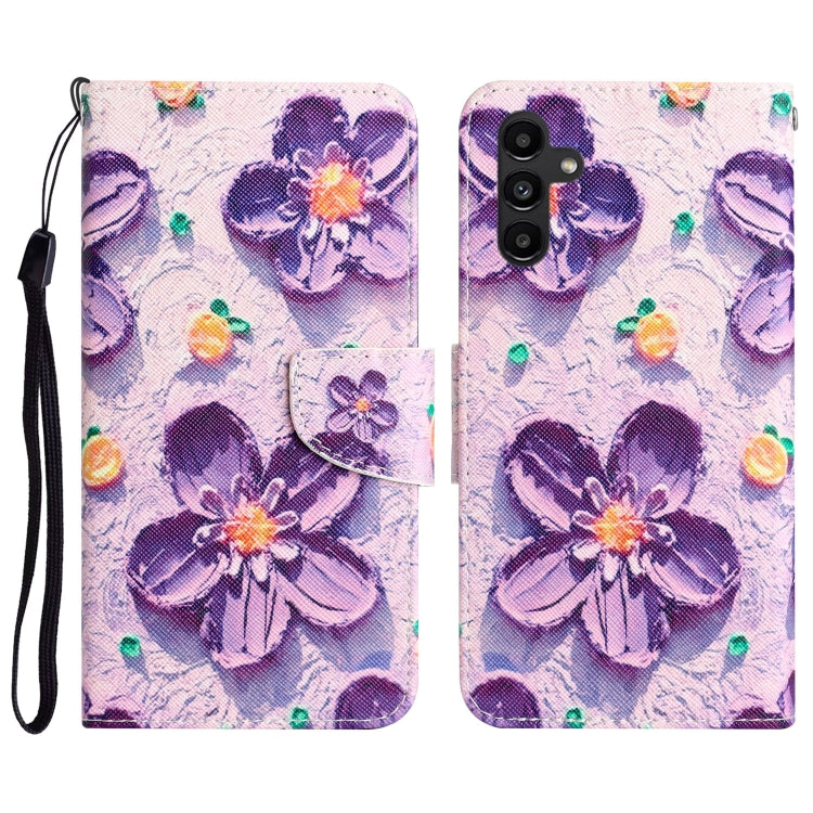 Custodia in pelle per Samsung Galaxy A24 4G