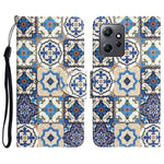 Custodia in pelle con disegno per Xiaomi Redmi Note 12 4G