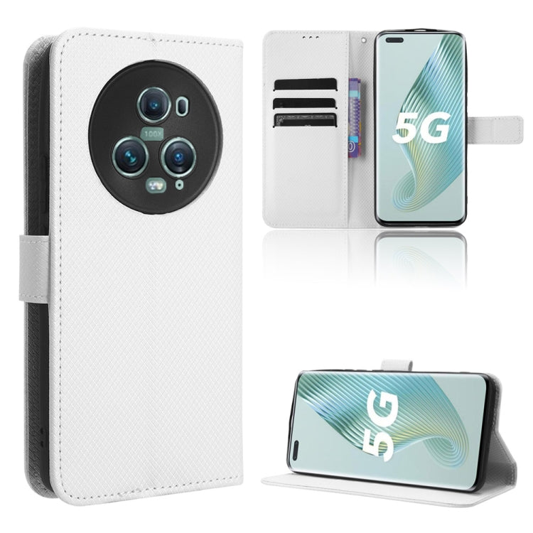 Custodia in pelle con trama a diamante per Kyocera Digno SX3