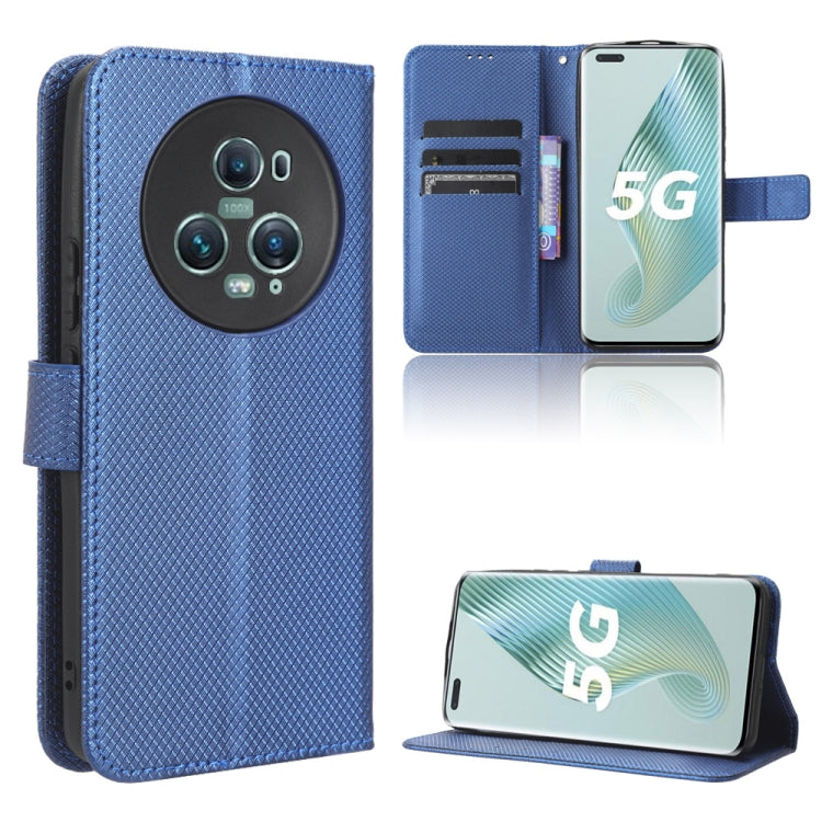 Custodia in pelle con trama a diamante per Kyocera Digno SX3