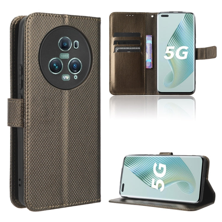 Custodia in pelle con trama a diamante per Kyocera Digno SX3