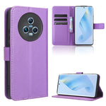 Custodia in pelle con trama a diamante per Kyocera Digno SX3