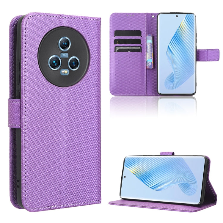 Custodia in pelle con trama a diamante per Kyocera Digno SX3