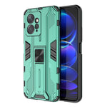 Supersonic PC + Custodia per telefono antiurto in TPU con supporto, For Xiaomi Redmi Note 12 4G