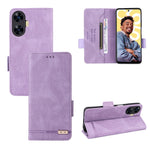 Custodia per telefono in pelle con chiusura magnetica, For Realme C55, For OnePlus Ace 2V