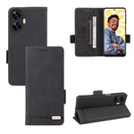 Custodia per telefono in pelle con chiusura magnetica, For Realme C55, For OnePlus Ace 2V