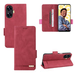 Custodia per telefono in pelle con chiusura magnetica, For Realme C55, For OnePlus Ace 2V