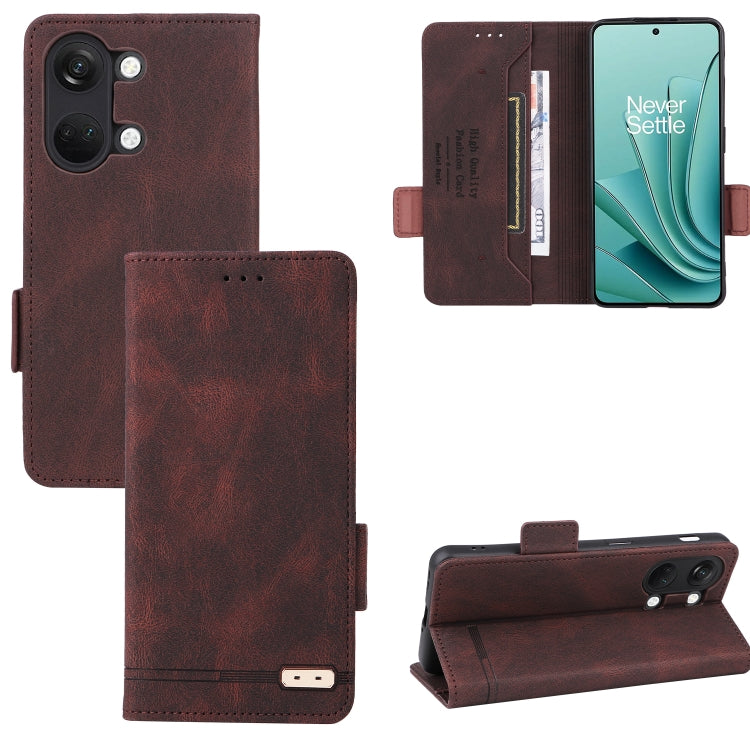 Custodia per telefono in pelle con chiusura magnetica, For Realme C55, For OnePlus Ace 2V