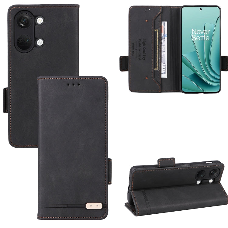 Custodia per telefono in pelle con chiusura magnetica, For Realme C55, For OnePlus Ace 2V