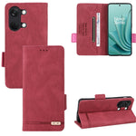 Custodia per telefono in pelle con chiusura magnetica, For Realme C55, For OnePlus Ace 2V