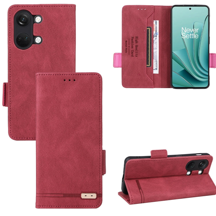 Custodia per telefono in pelle con chiusura magnetica, For Realme C55, For OnePlus Ace 2V