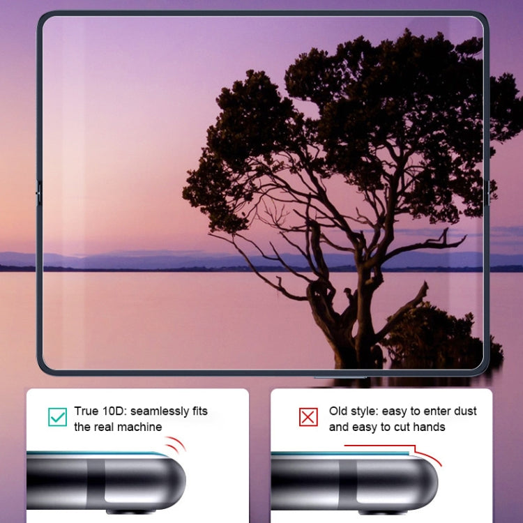 Full Screen Protector Pellicola idrogel antideflagrante per schermo grande + anteriore + posteriore, For Tecno Phantom V Fold Big + Front + Back Screen, For Huawei Mate X5 / X3 Big + Front + Back