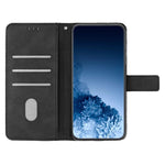 Custodia portafoglio in pelle flip con mandala per Galaxy A24 e R