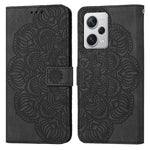 Custodia portafoglio in pelle flip con mandala per Galaxy A24 e R