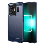 Custodia per telefono TPU in fibra di carbonio con trama spazzolata, For Realme GT3, For Realme GT Neo 5, For Huawei P60