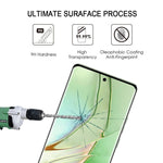 Pellicola in vetro temperato a schermo intero con bordo curvo 25 pezzi, For Motorola Edge 40 (25 PCS)