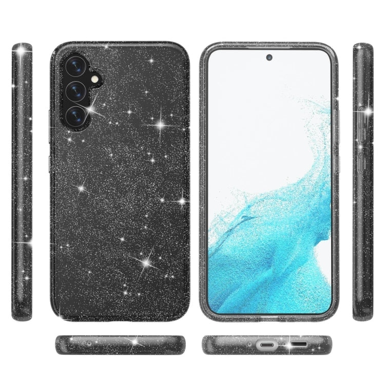 Custodia glitter TPU per Samsung Galaxy A34 5G