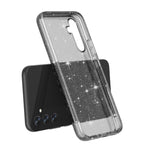 Custodia glitter TPU per Samsung Galaxy A34 5G