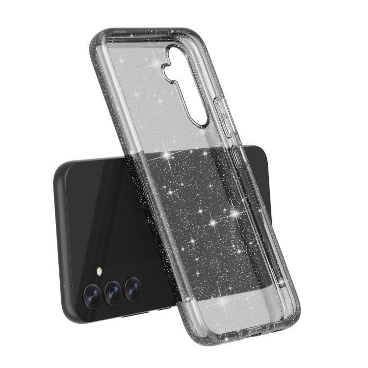Custodia glitter TPU per Samsung Galaxy A34 5G
