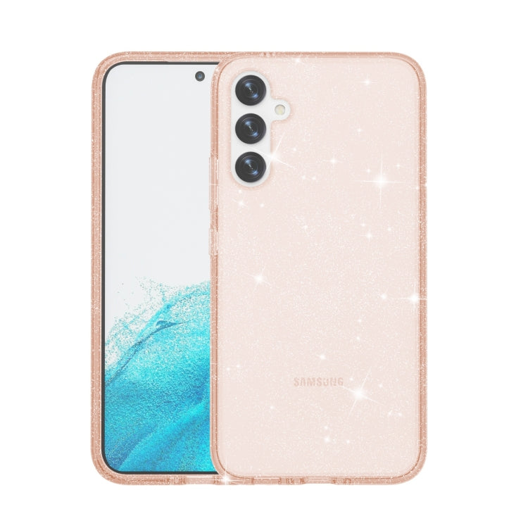 Custodia glitter TPU per Samsung Galaxy A34 5G