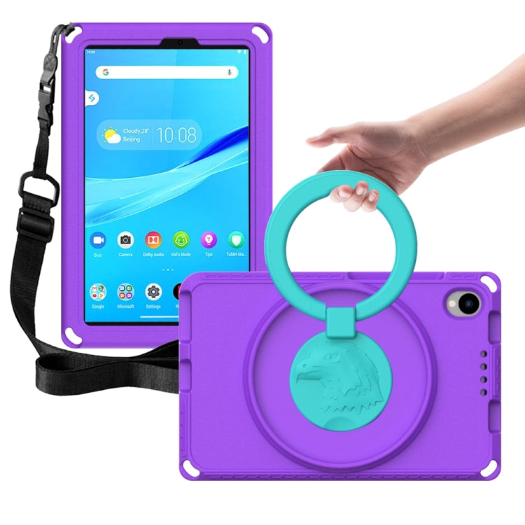 Custodia per tablet antiurto EVA + PC senza cornice impermeabile, For Lenovo Tab M8 4th Gen