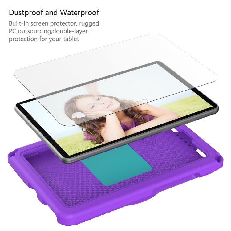 Custodia per tablet antiurto EVA + PC senza cornice impermeabile, For Lenovo Tab M8 4th Gen